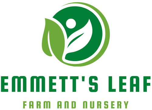 Emmett's Leaf logo